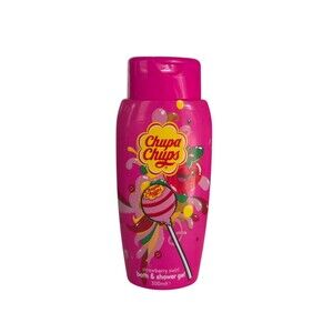 Chupa Chups Strawberry Swirl Bath & Shower Gel  300ml